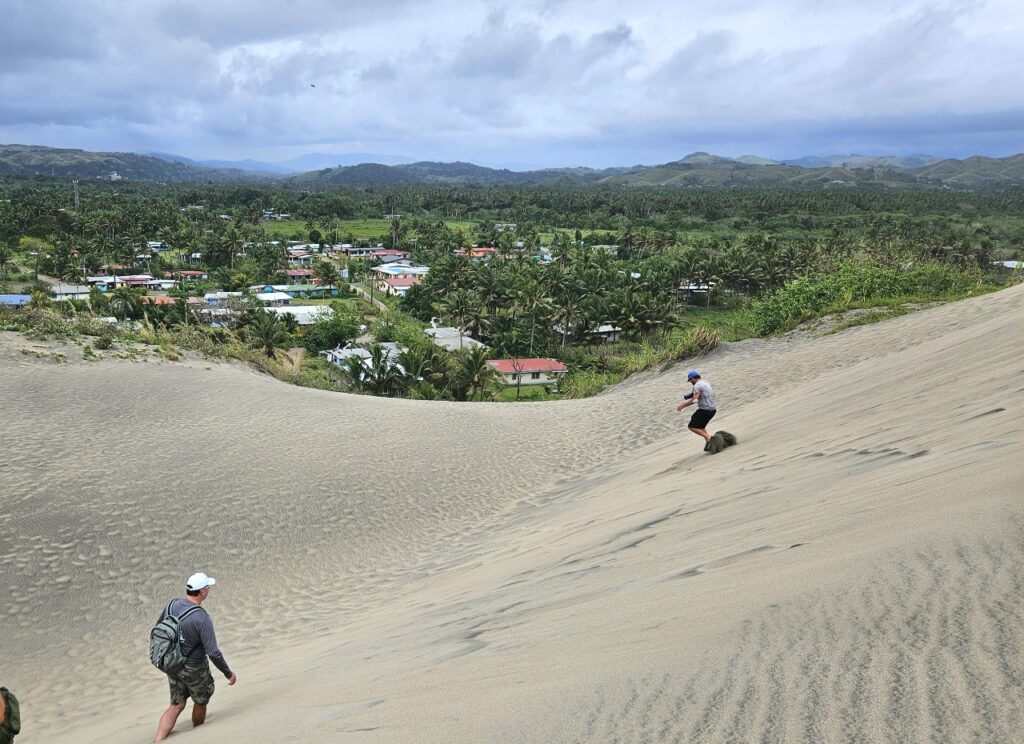 sand dunes running