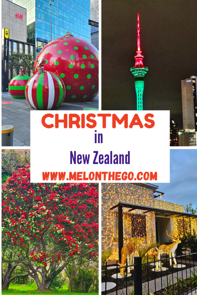 Pin Christmas in New Zealand