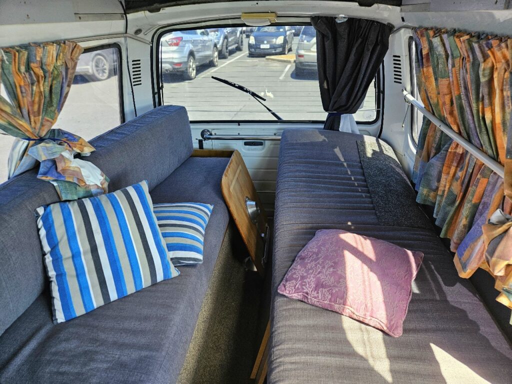 Campervan couches