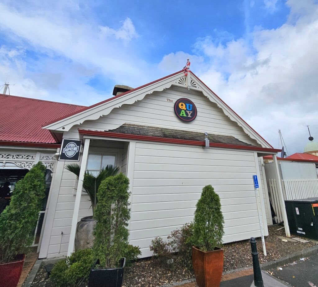 The Quay restaurant exterior