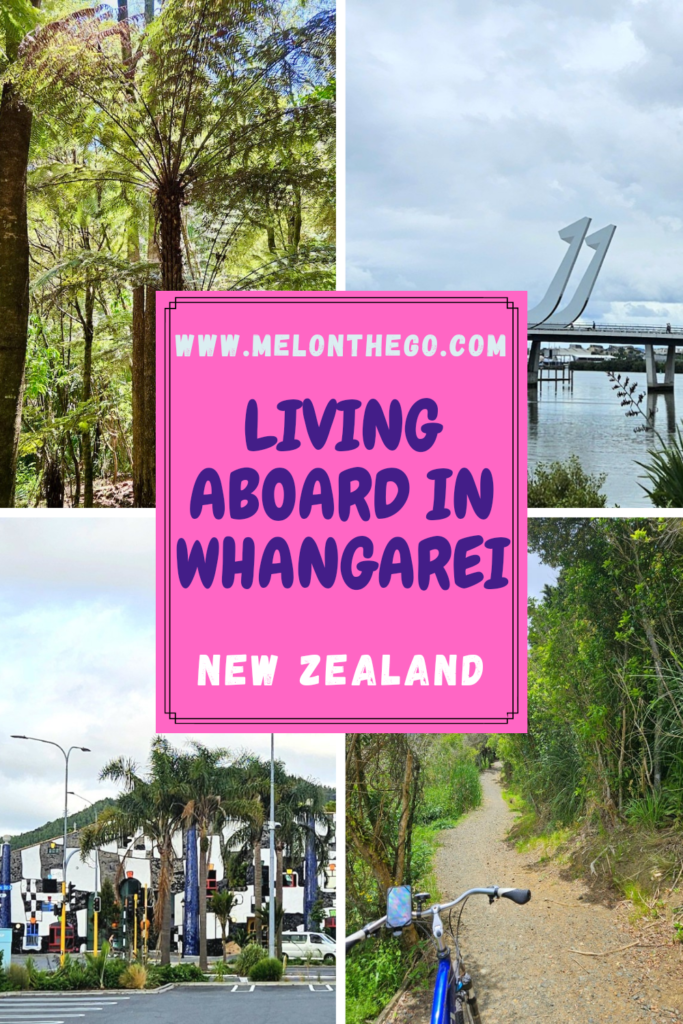 Living Aboard in Whangarei New Zealand Pin