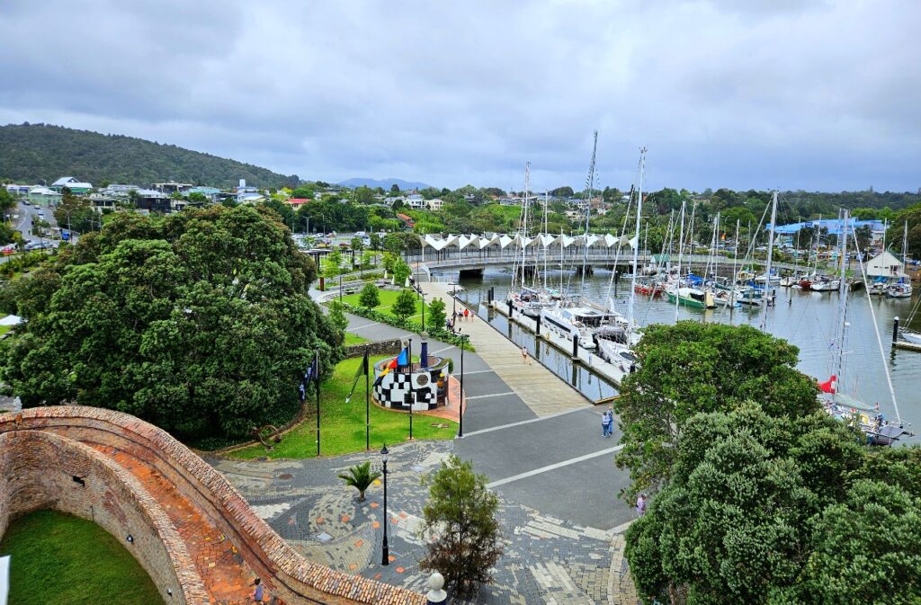 marina, town basin Whangarei