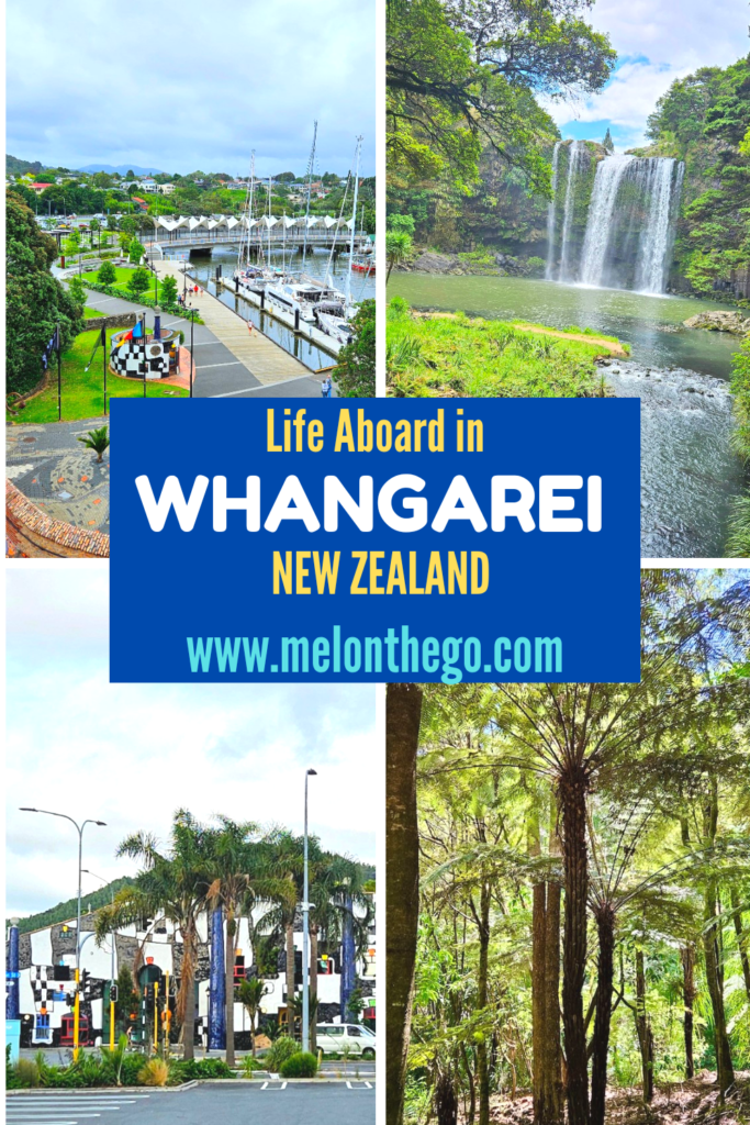 Pin Life aboard in Whangarei New Zealand