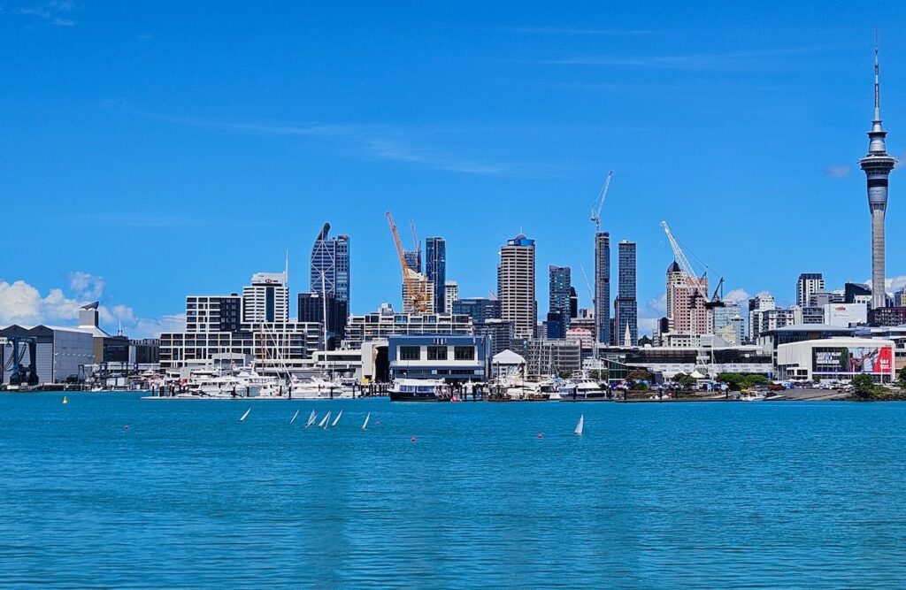 Auckland Harbor