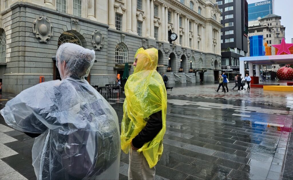 raingear Auckland