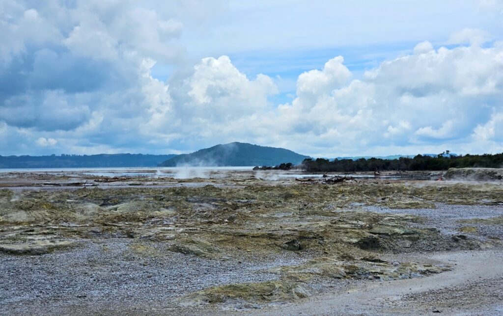 steam, Kuirau Park, Rotorua