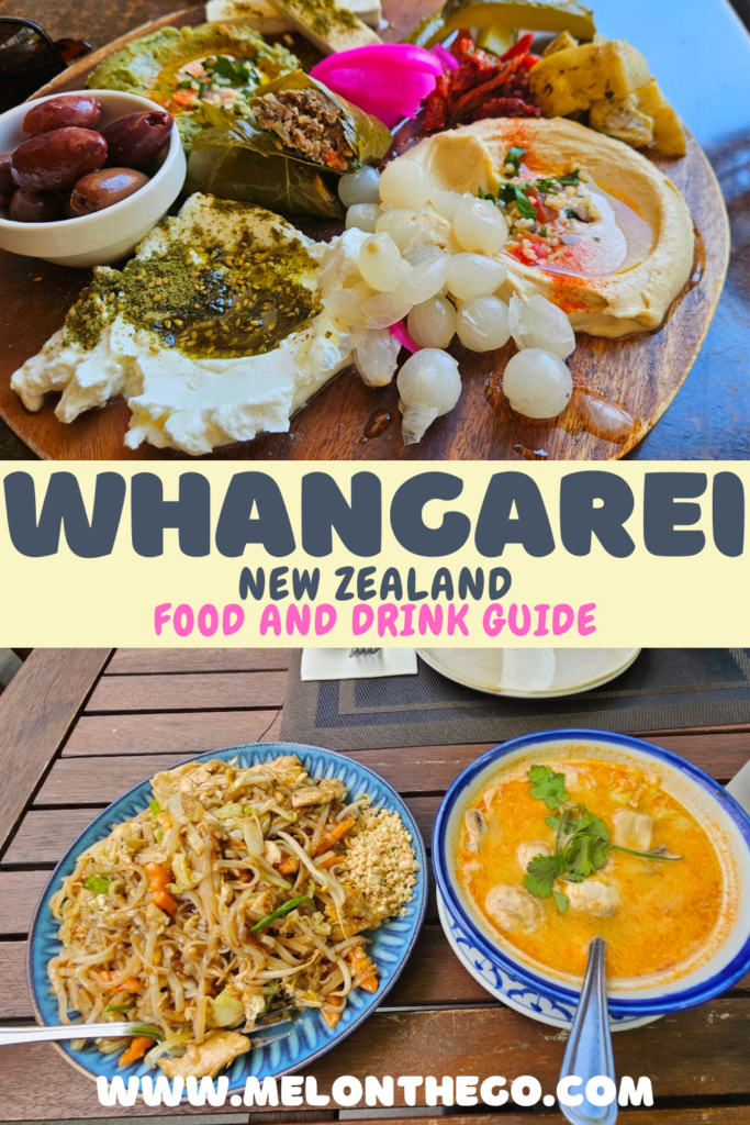 Pin Whangarei Dining Guide