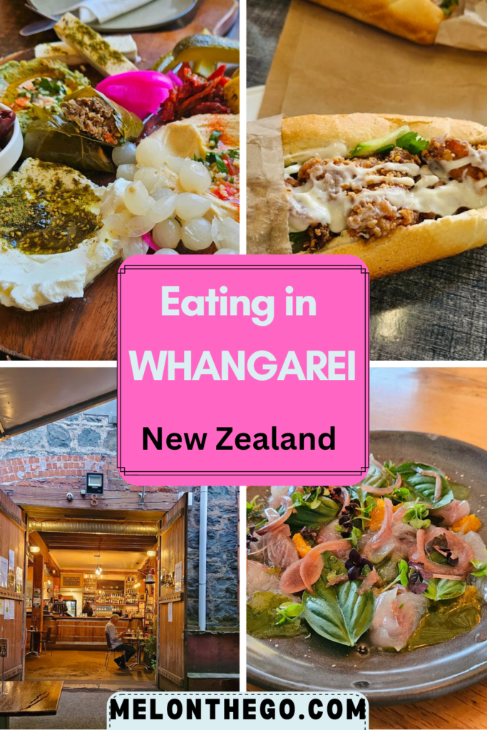 Whangarei Eating Guide Pin