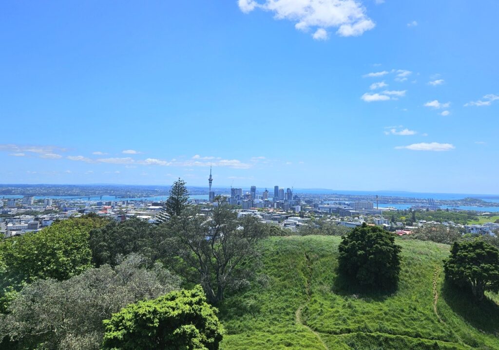 Mount Eden view