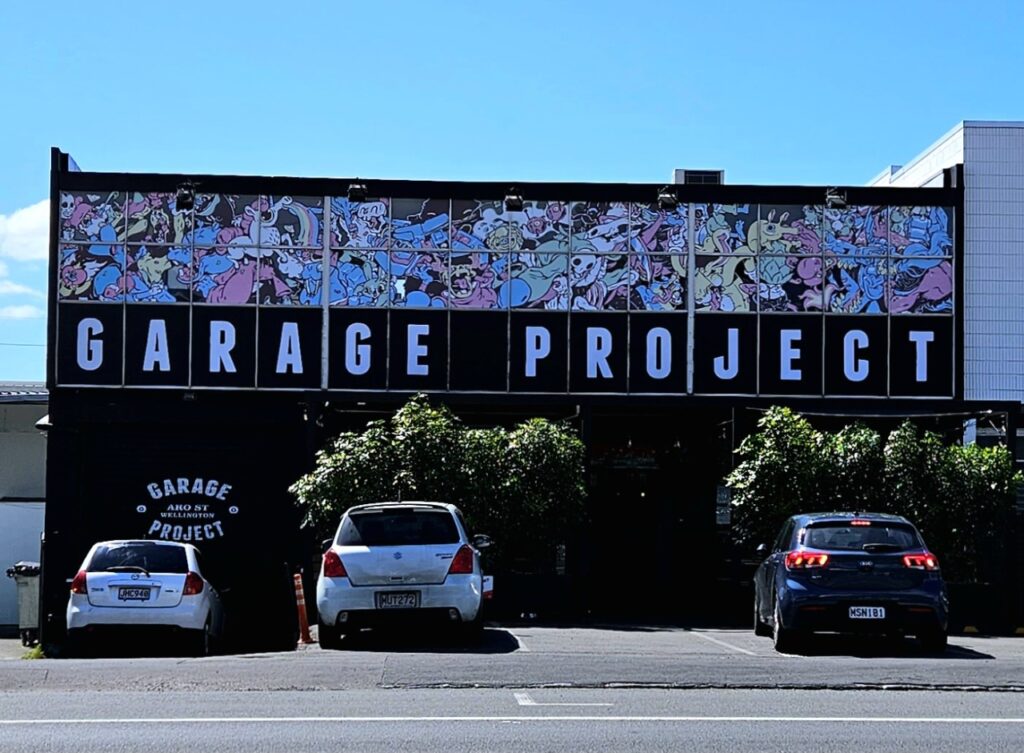 The Garage Project brewery