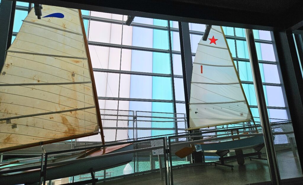 sailboats, Auckland Maritime Museum