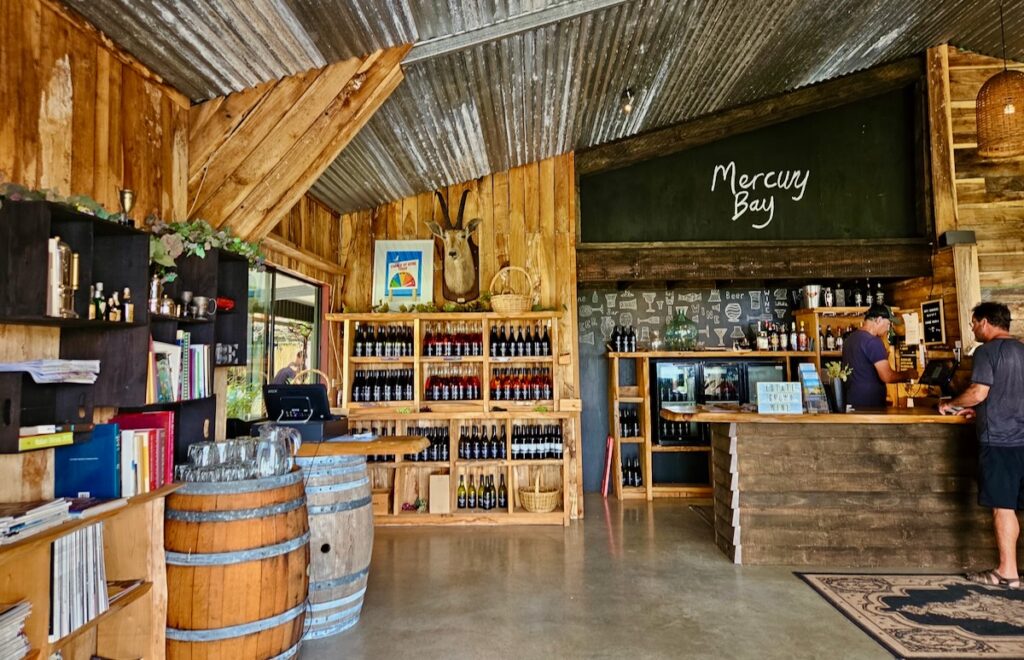 Mercury bay Winery, Coromandel