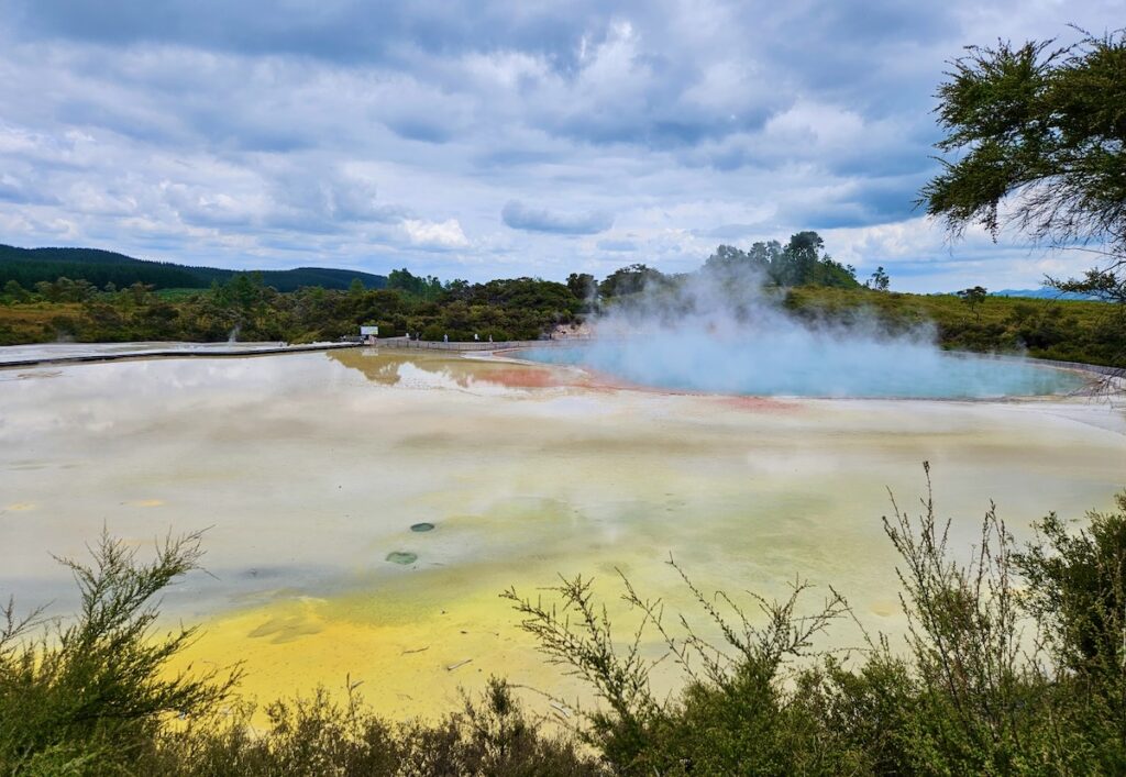 Steam Waiotapu Rotorua