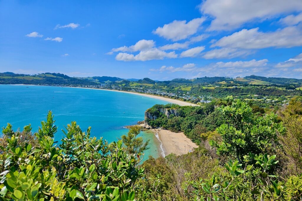 Whitianga, Shakespear hike, New Zealand, Coromandel