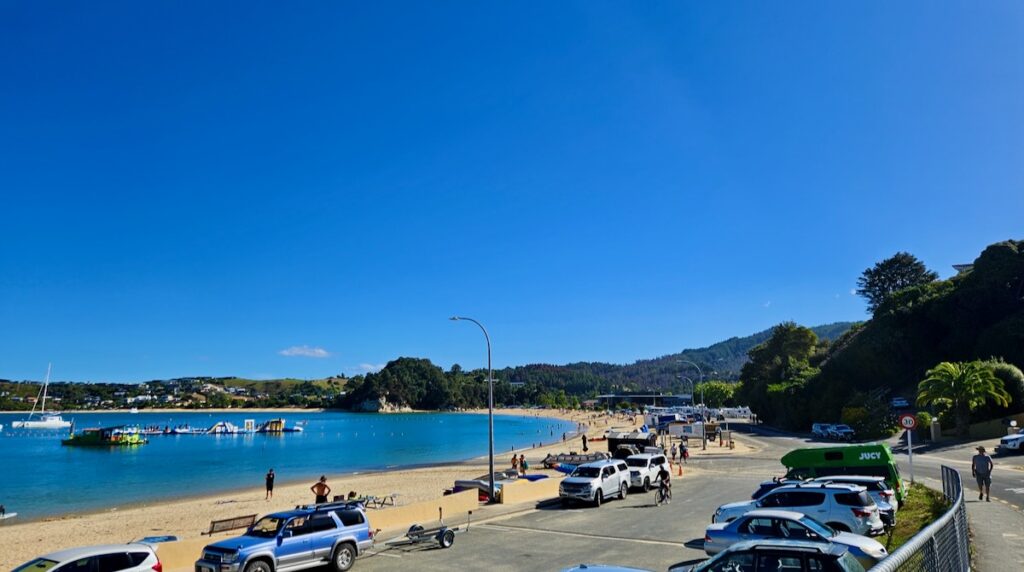 Kaiteriteri Beach, New Zealand South Island