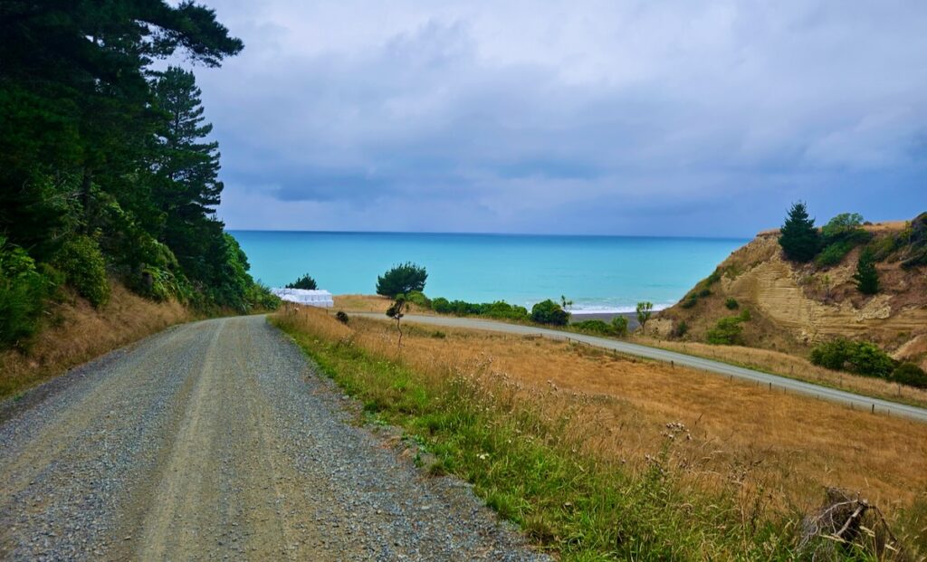 Ocean view, New Zealand, Kiakoura