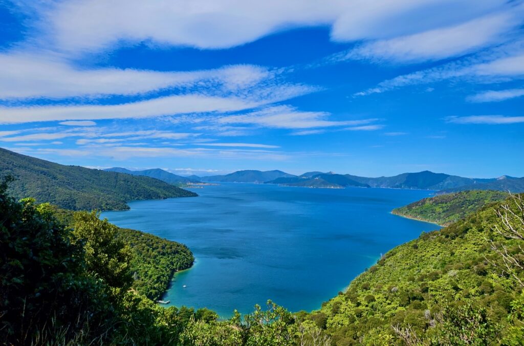 Marlborough Sounds, New Zealand