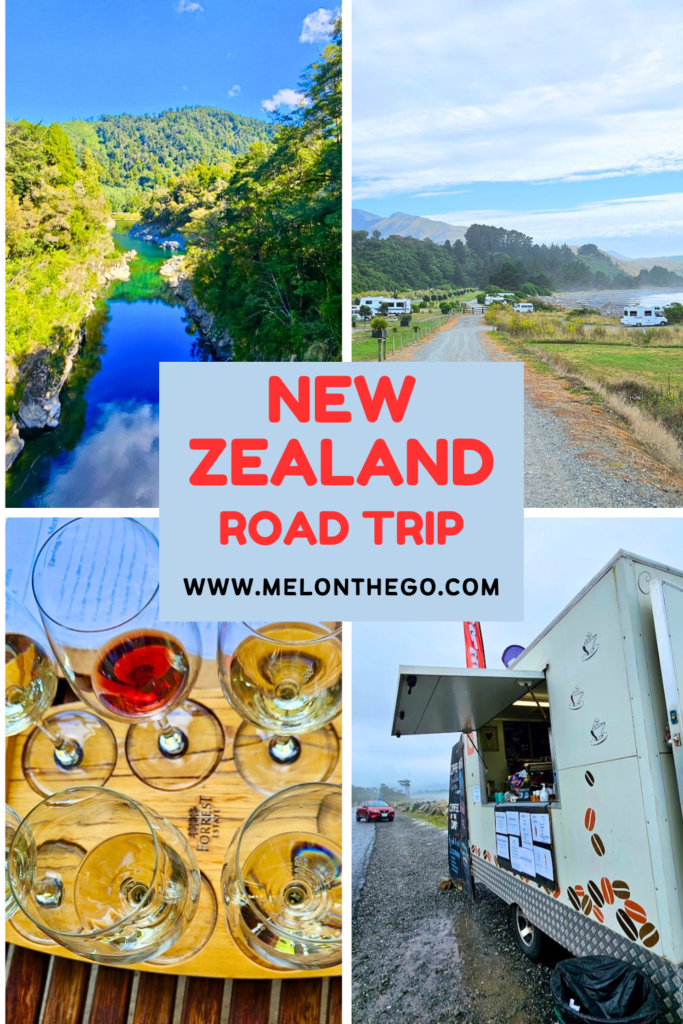 New Zealand Road trip pin