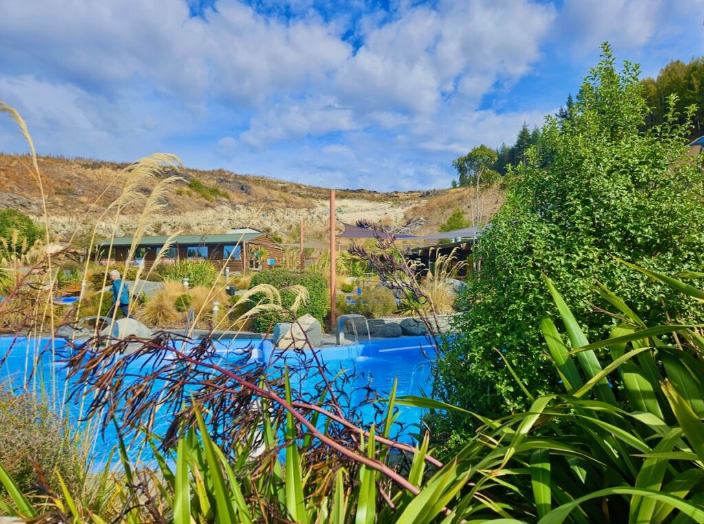 Tekapo Springs, hot pools