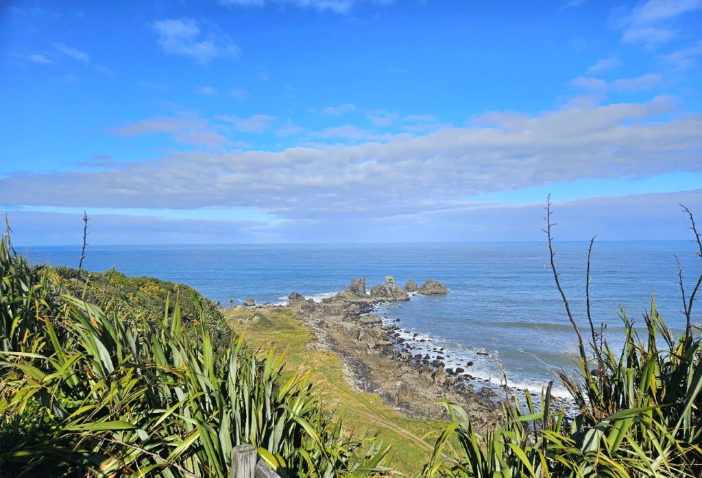 Cape Foulwind on our New Zealand road trip route