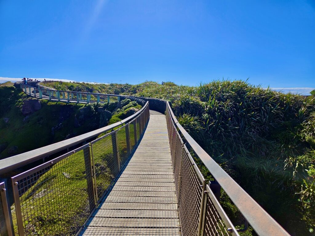 Boardwalk to Beach