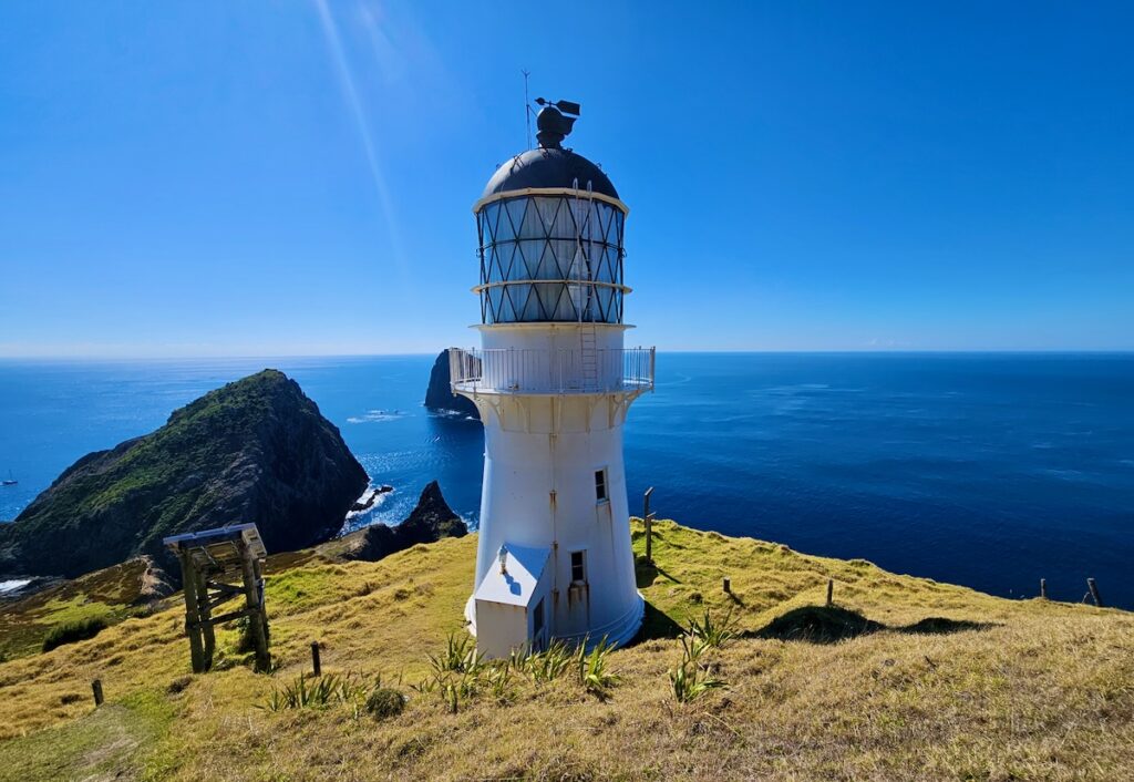 Cape Brett Lighthouse, Cruising The Bay of Islands