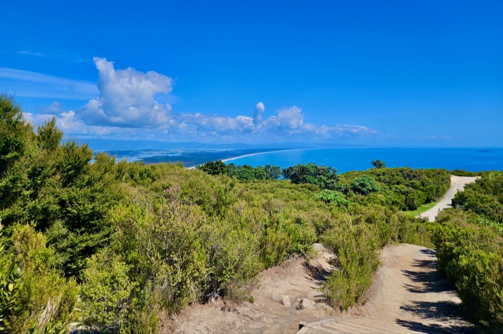 Mount Manganui, New Zealand hike