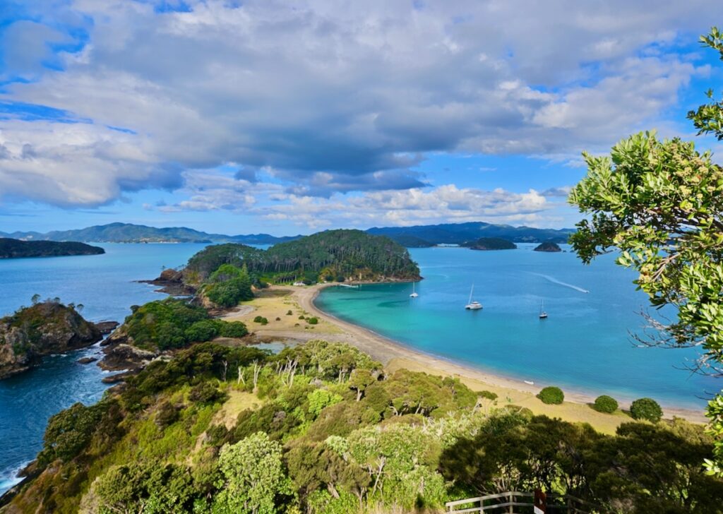 Viewpoint, Cruising the Bay of Islands