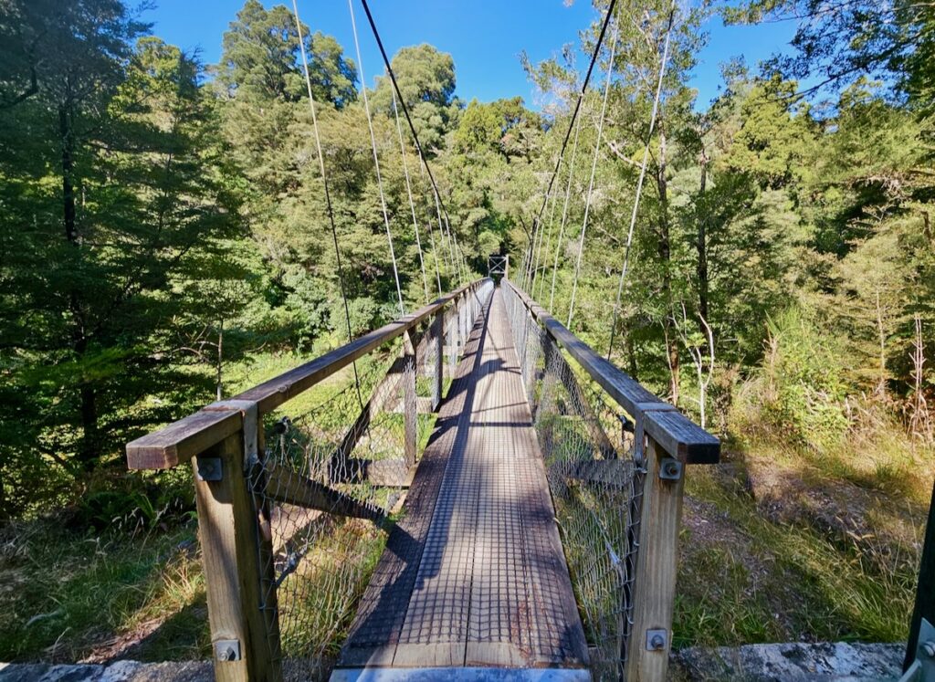 Pelorus swing Bridge