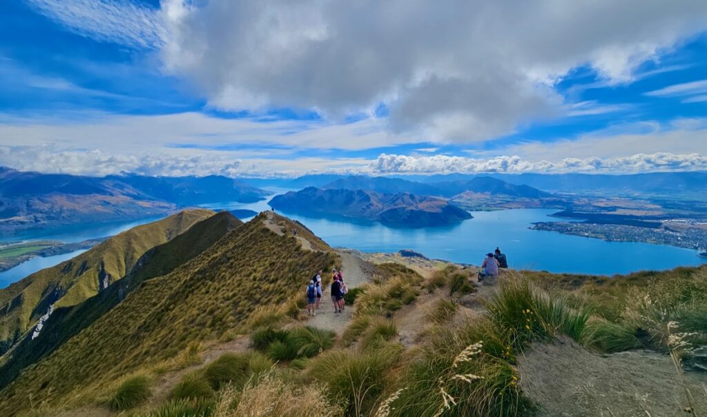 Roy's Peak, viewpoint