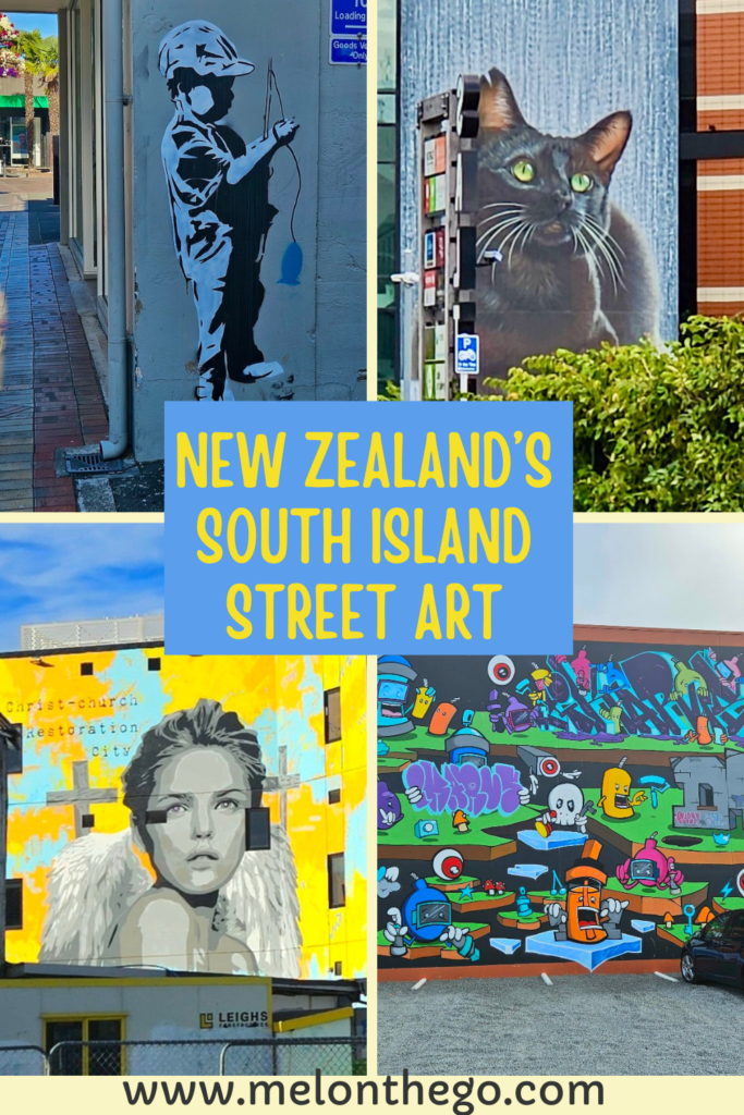 Pin South Island Street Art New Zealand