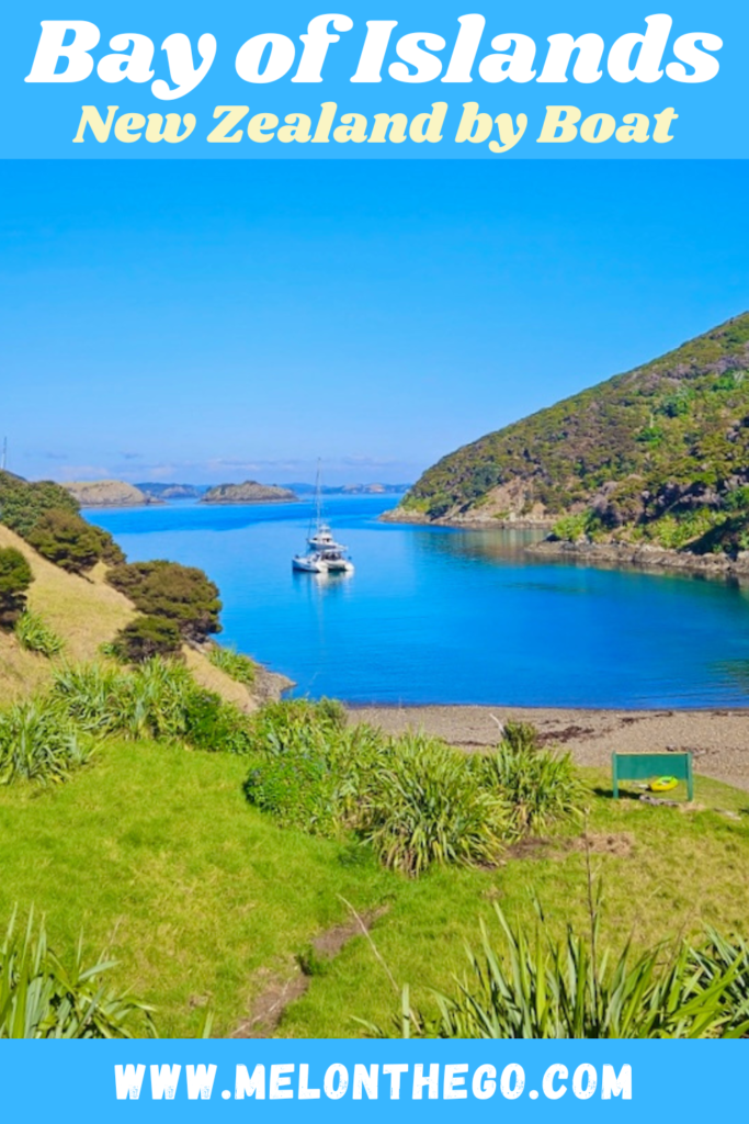 Pin Boating the Bay of islands