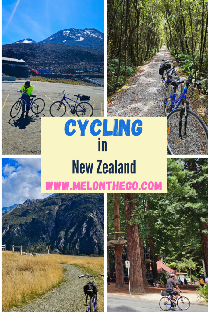 Pin Cycling in New Zealand