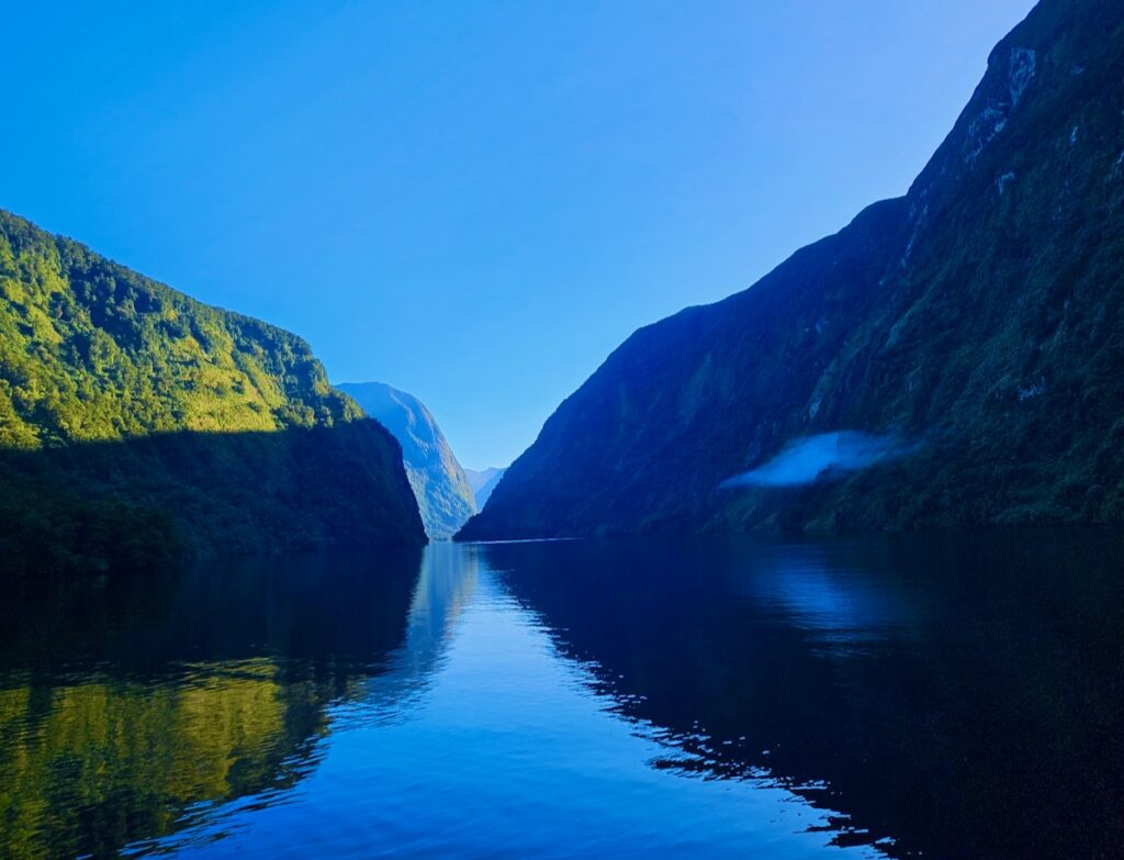 Doubtful Sound, fiordland,