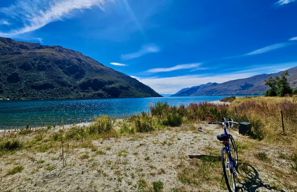 Kingston Lake view by Bike