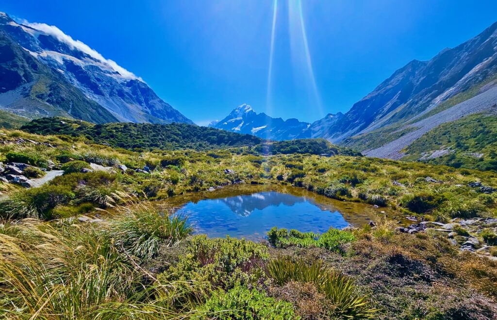 Mount Cook, hike