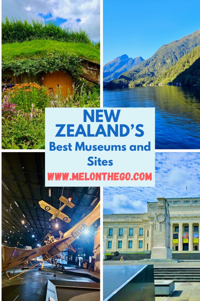 Pin New Zealand's Top Attractions