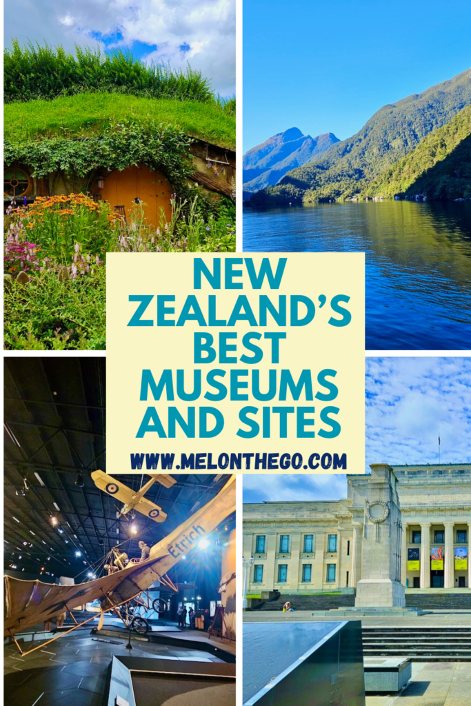 pin of New Zealand's Top Attractions