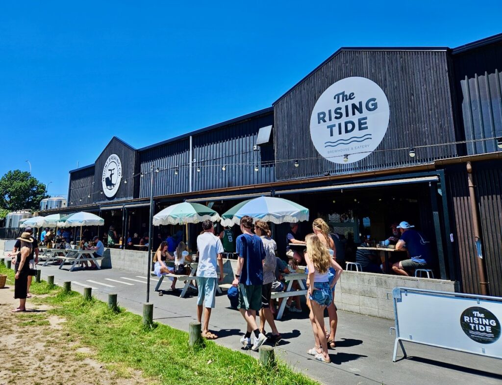 Rising Ride exterior, brewpub