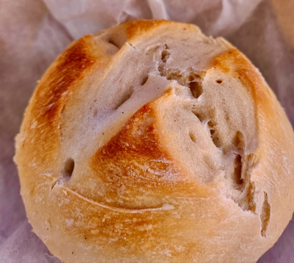 sourdough bread, fresh homemade bread