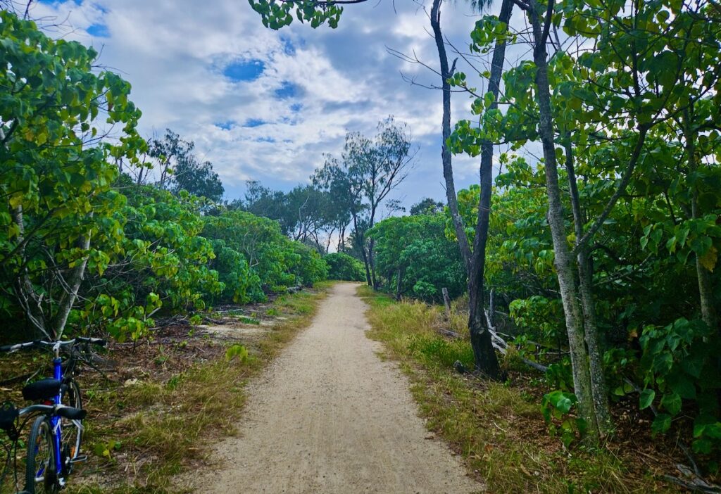 Bike track Gold Coast Australia