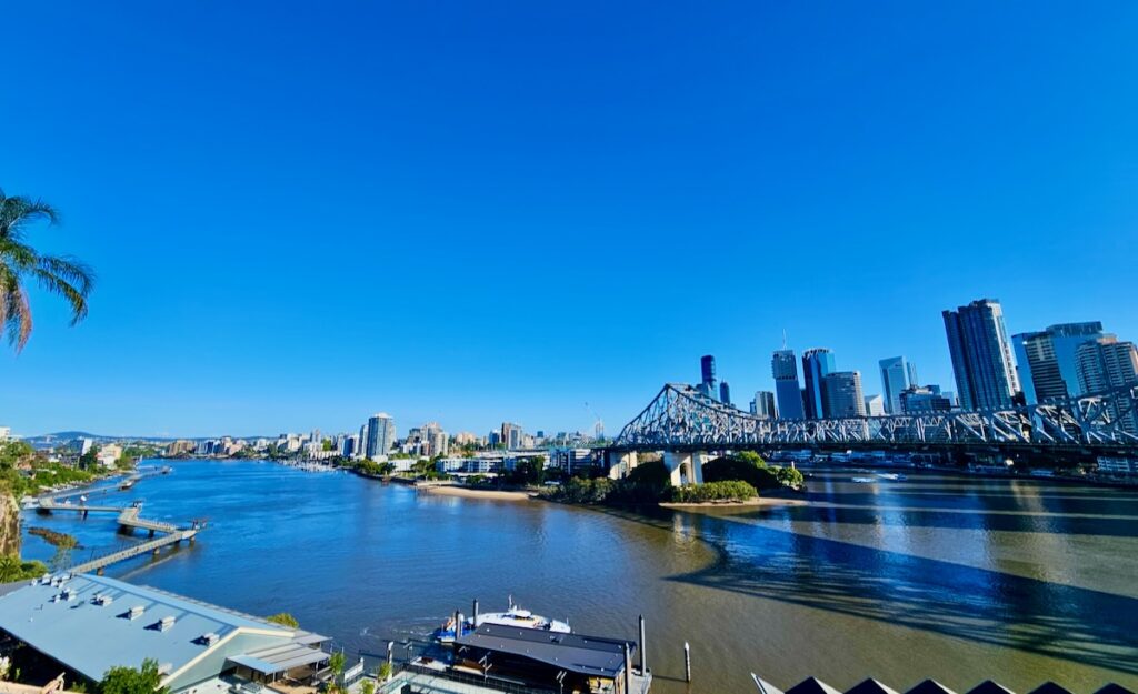 Brisbane city