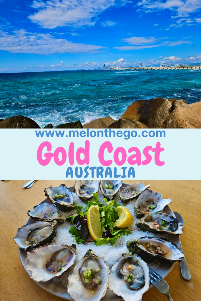 Pin exploring Australia's Gold Coast, ocean, oysters