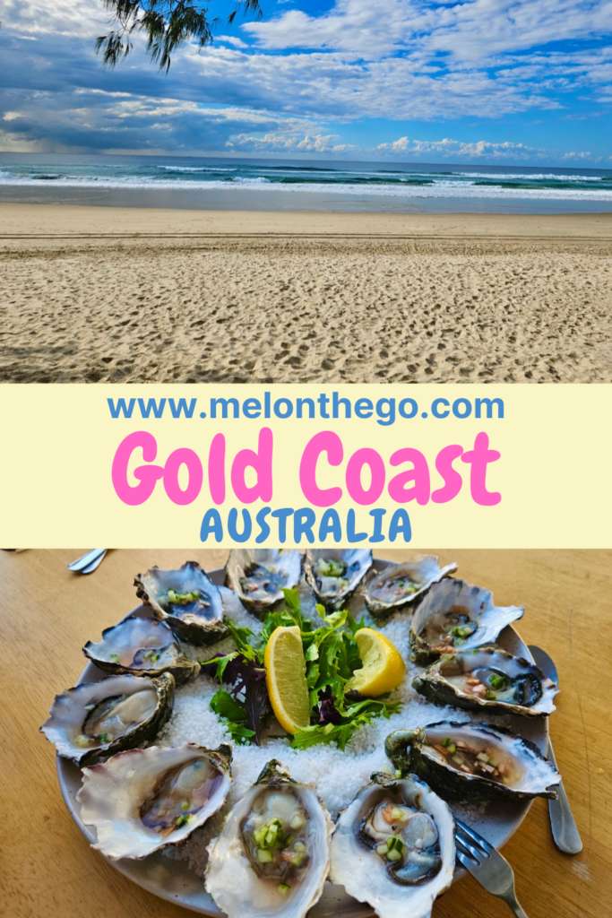 Pin Visiting Gold Coast Australia