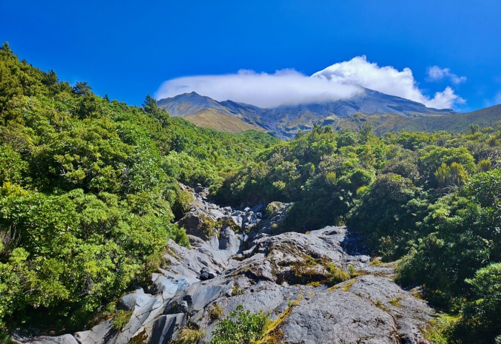 Mount Taranaki, New Zealand, North Island