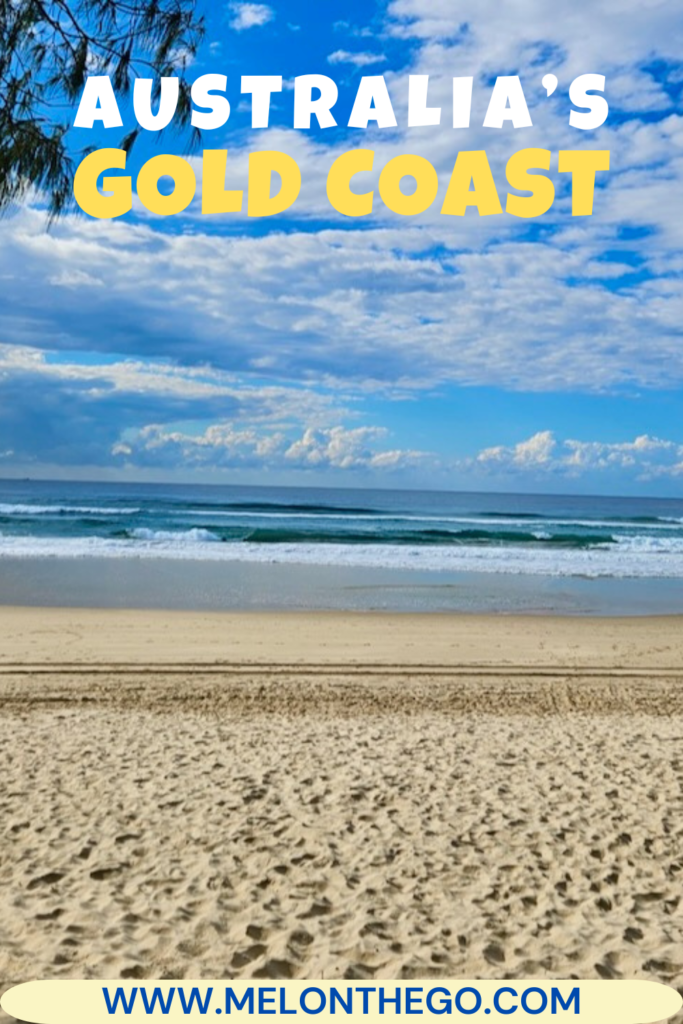 Gold Coast Australia pin