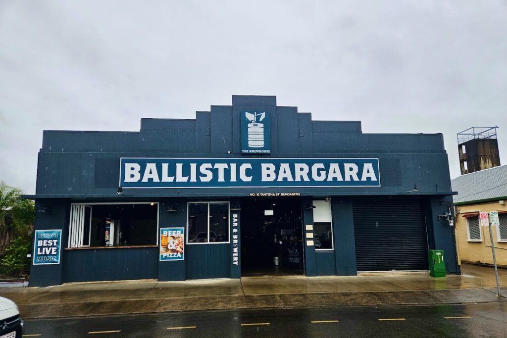 Ballistic Bargara Brewery