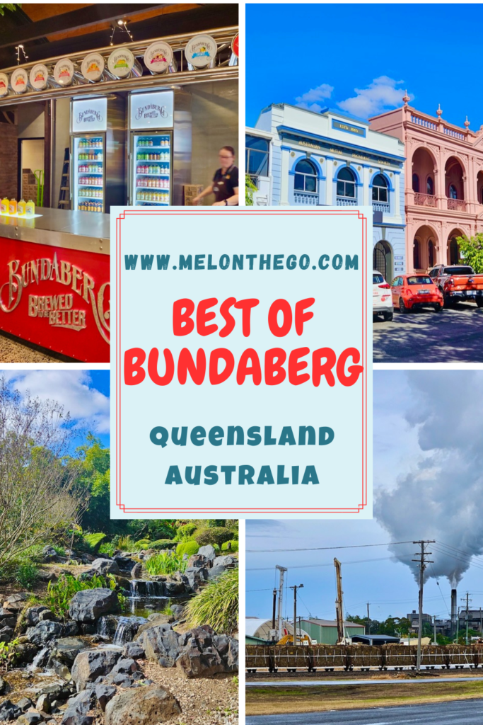 Pin Best of Bundaberg