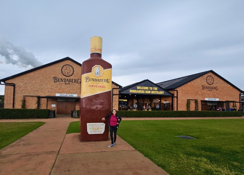 Bundaberg Rum Bottle