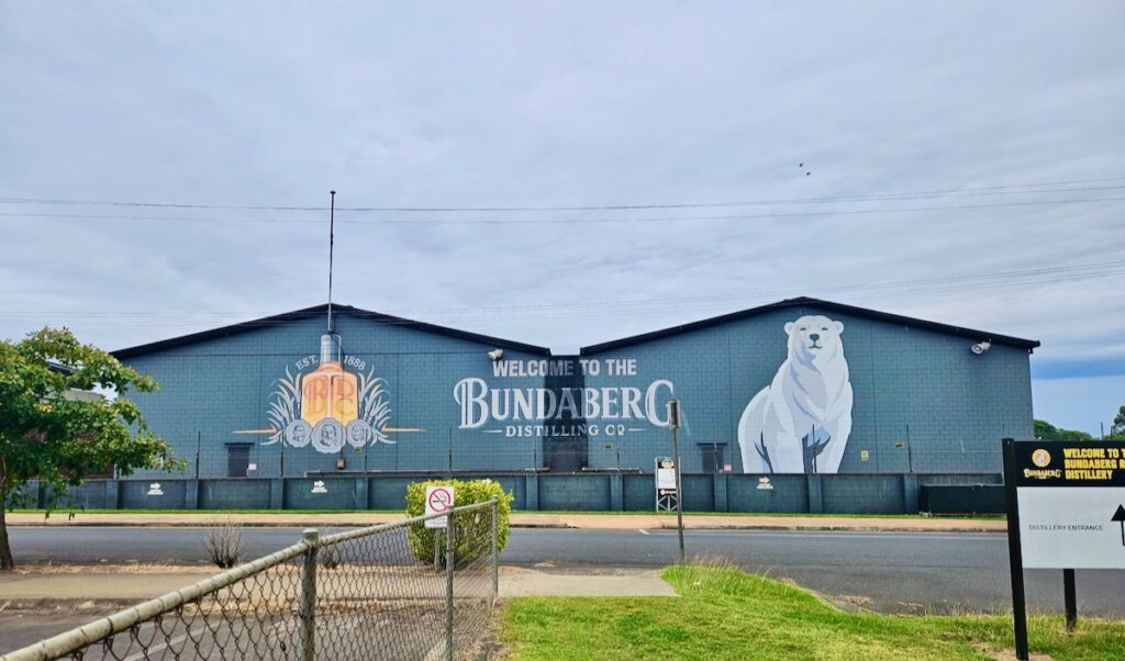 Bundaberg Rum Distillery